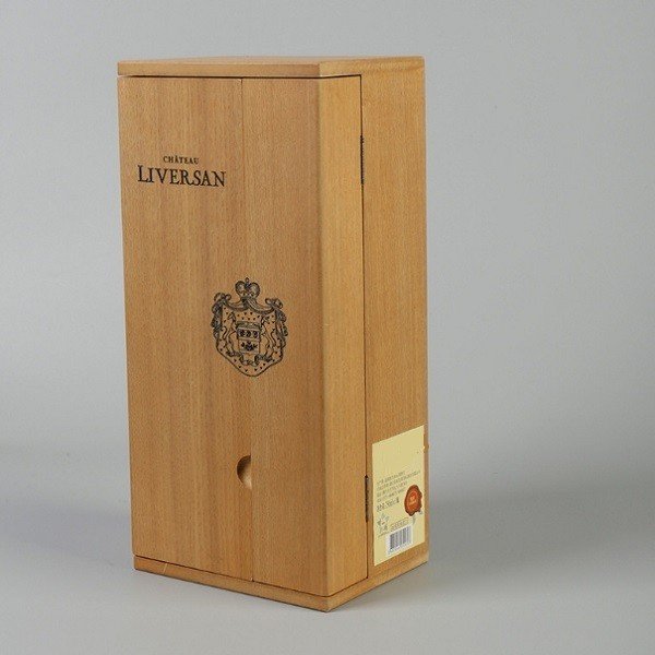 Elegant wooden wine box - Image 2