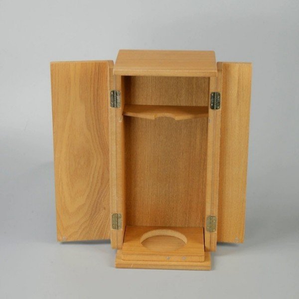 Elegant wooden wine box - Image 3