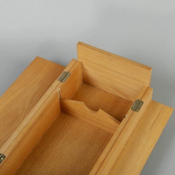 Elegant wooden wine box - Image 4