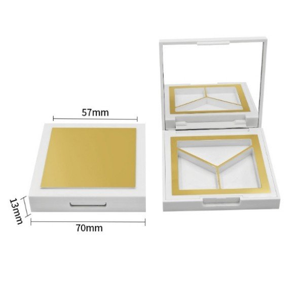 Beautiful eyeshadow compact