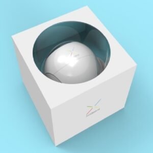 Circular camera packaging box