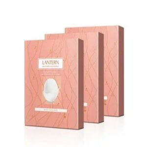 Custom fashion facial mask Box