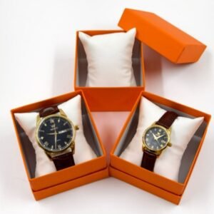 Customized paper watch box