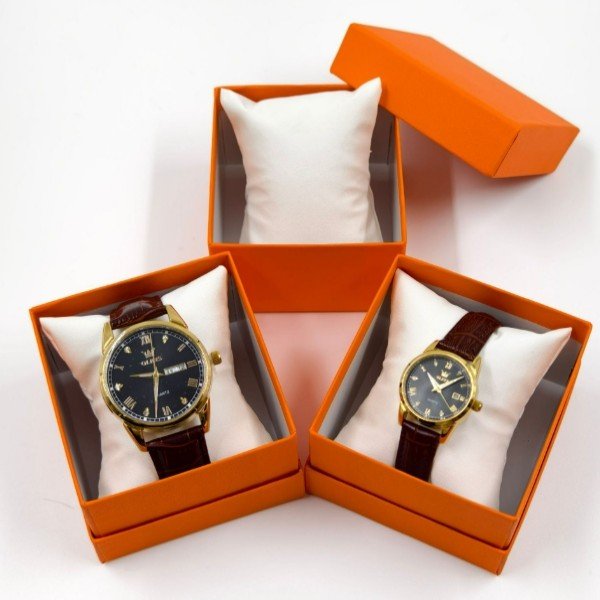 Customized paper watch box