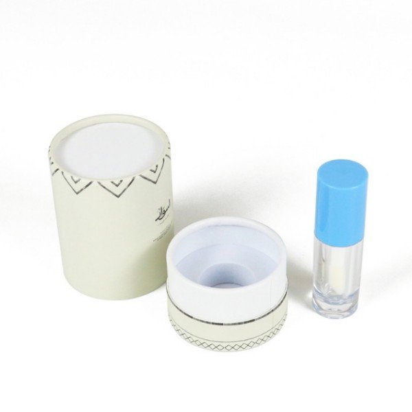 Cylinder luxury perfume box - Image 4