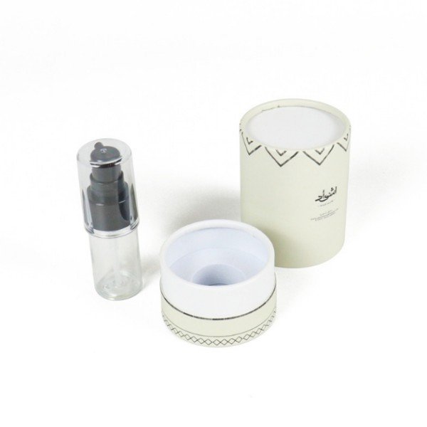 Cylinder luxury perfume box - Image 3