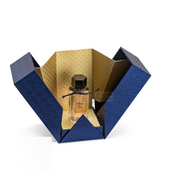Double-door luxury perfume box