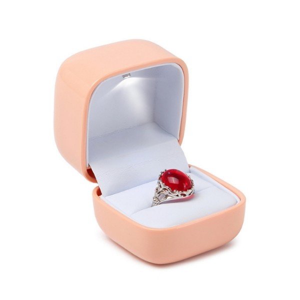 Exquisite jewelry box for rings - Image 2