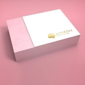 Exquisite pink cosmetic gift set boxes