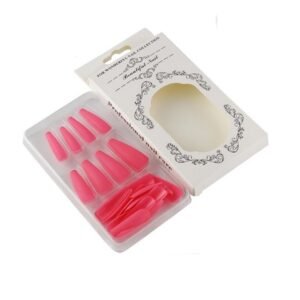 Fashion fake nail packaging box