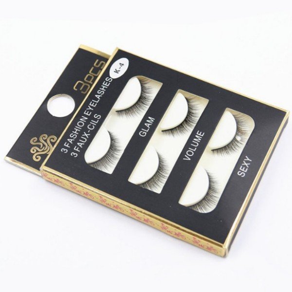 Fashion false eyelash packaging box