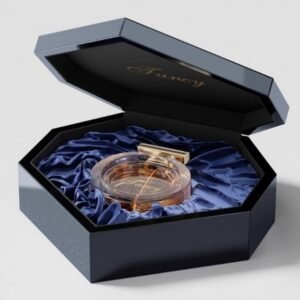 Heart shaped creative perfume box
