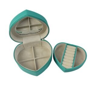 Heart-shaped popular jewelry storage box
