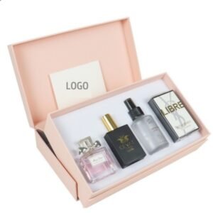 High-end creative design perfume set  box