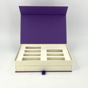 High-end perfume book-shaped box