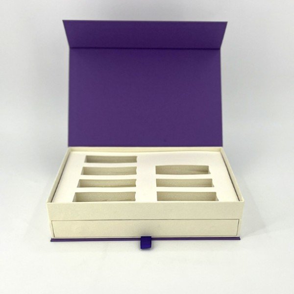 High-end perfume book-shaped box