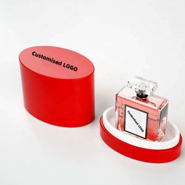 Oval luxury perfume box - Image 4