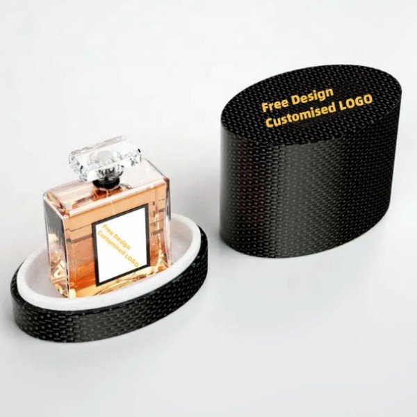 Oval luxury perfume box - Image 3