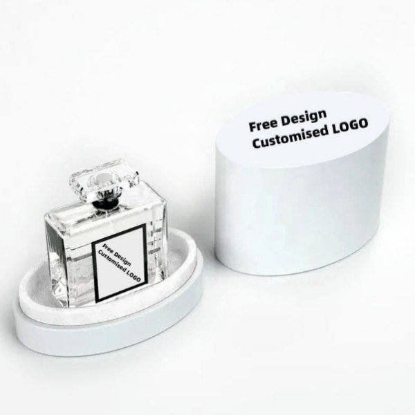 Oval luxury perfume box - Image 2