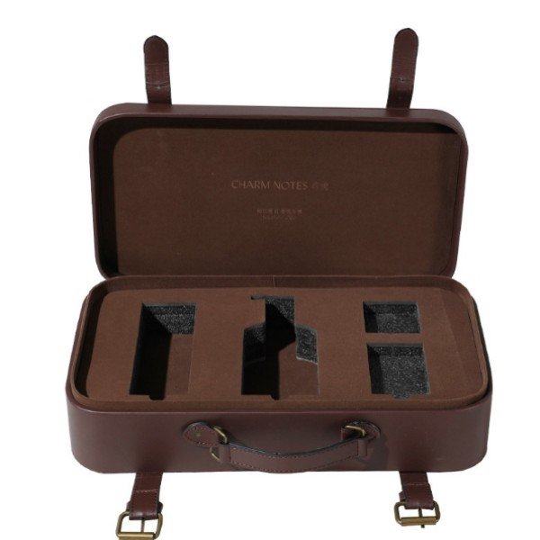 PU leather luxurious perfume box