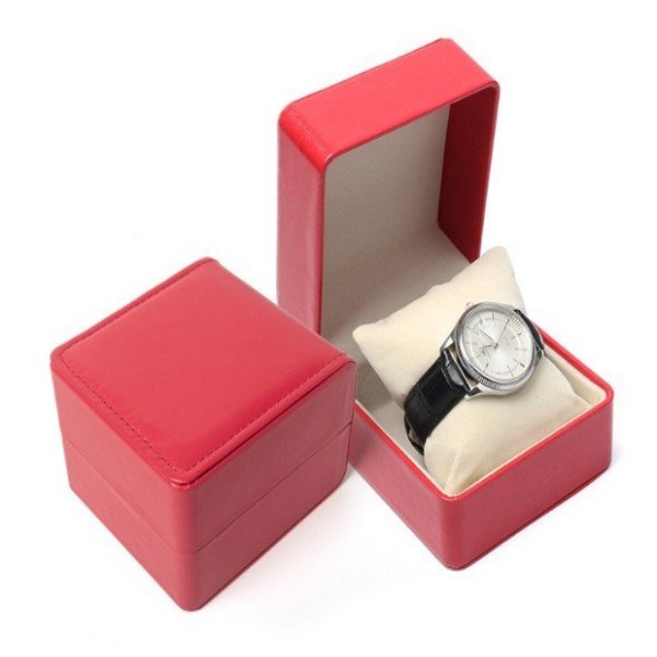 PU leather single watch box - Image 3
