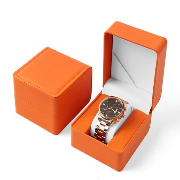 PU leather single watch box - Image 4