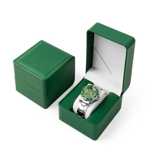 PU leather single watch box - Image 5