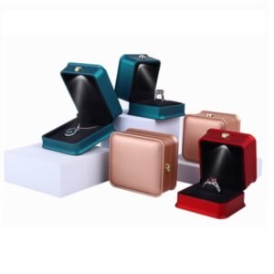 Popular fashion ring boxes