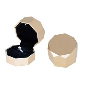Popular round jewelry box