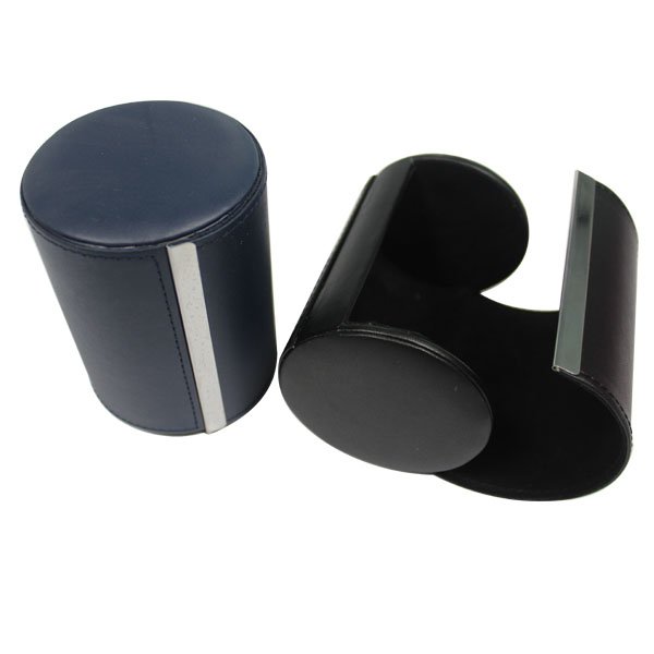 Stylish PU leather tie box - Image 5