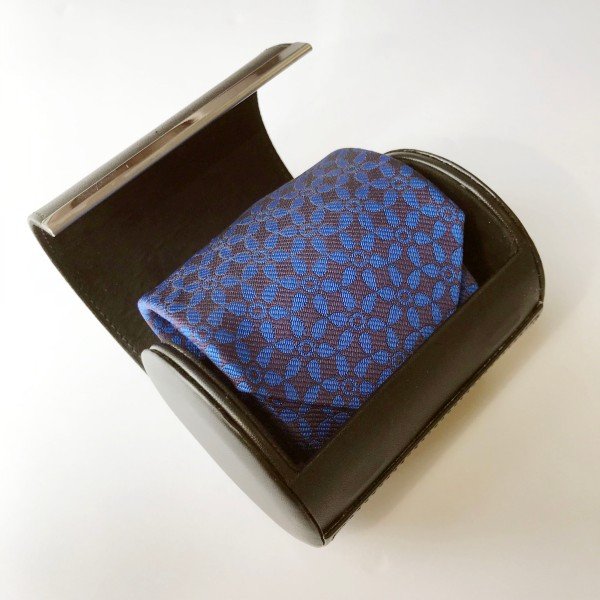 Stylish PU leather tie box - Image 3