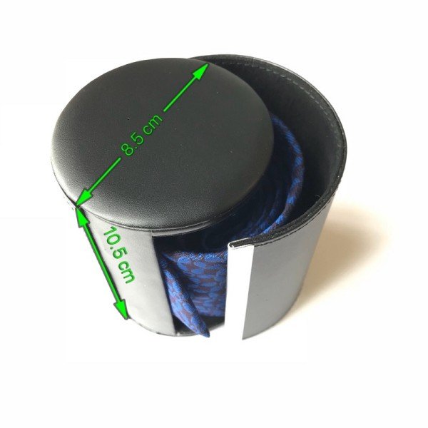 Stylish PU leather tie box - Image 4
