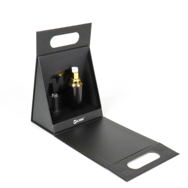 Triangular luxury perfume box