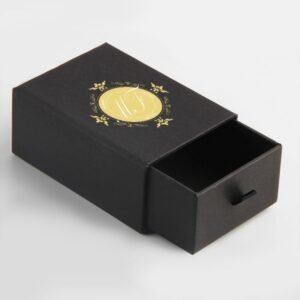 drawer perfume cosmetic gift box